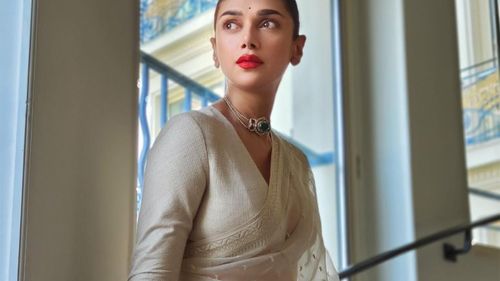 Indian Celebs Who Slayed In Contemporary Sarees At Cannes 2022 